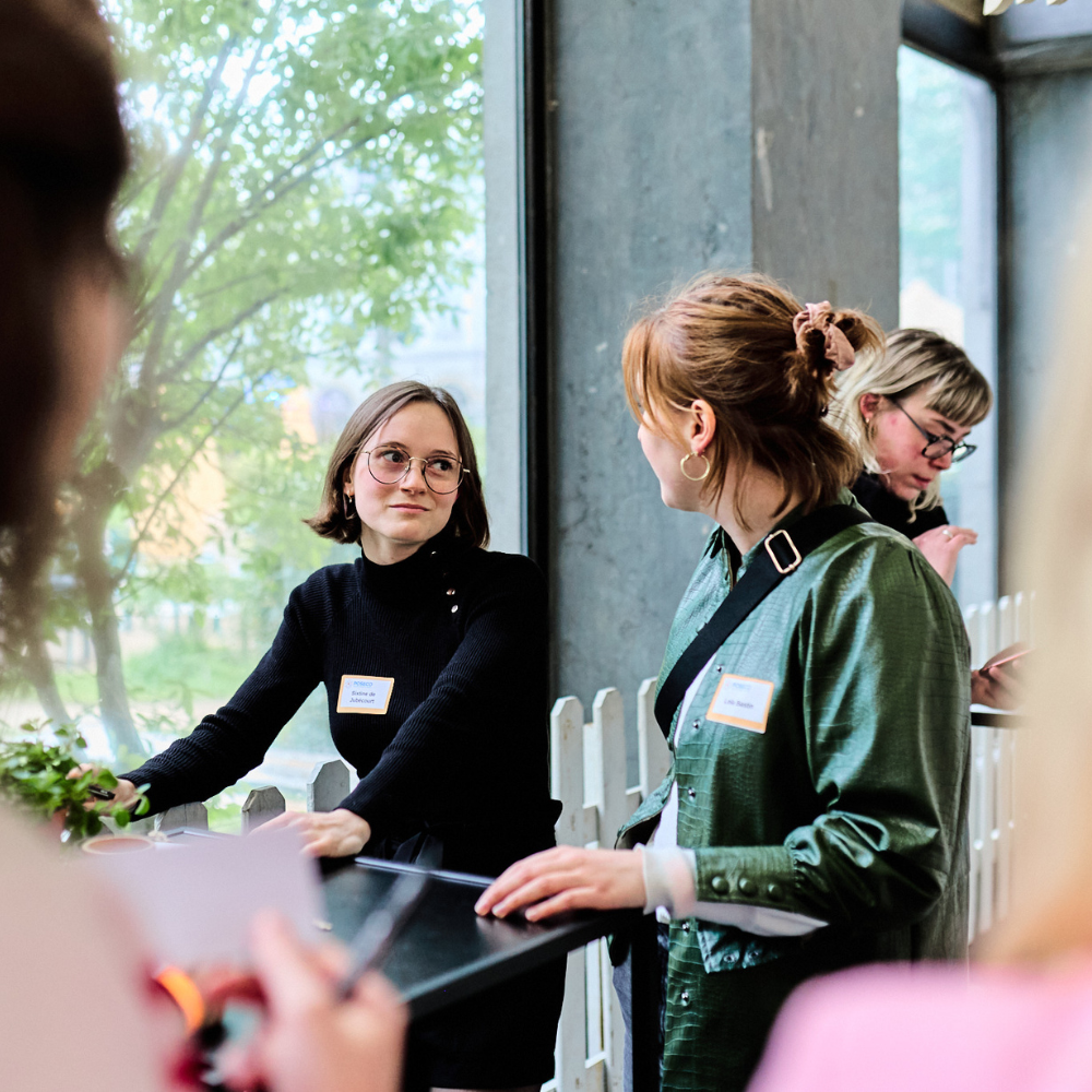 Membres de la team POSECO lors des 21 ans de l'entreprise.